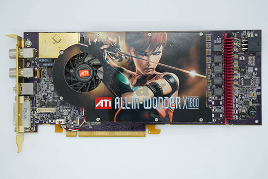 ATI Radeon X1800XL 256MB All-In-Wonder EU显示卡（ATI Radeon X1800XL芯片）